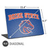 Boise State University Collegiate Text Universal Laptop 16.6in (13.4 x 9.7in) Skin